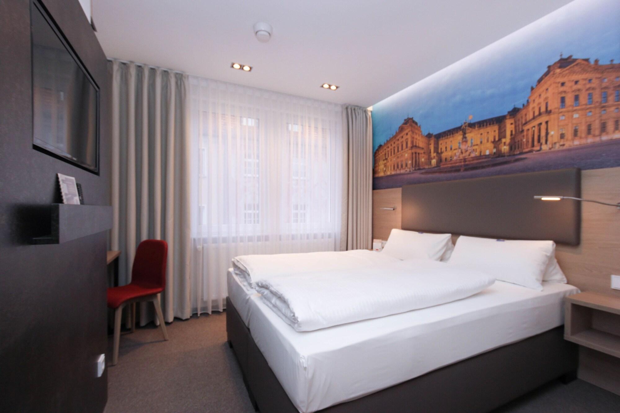 City Hotel Wuerzburg מראה חיצוני תמונה