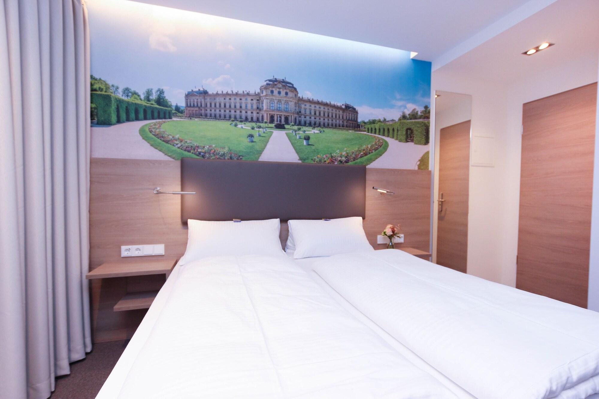 City Hotel Wuerzburg מראה חיצוני תמונה