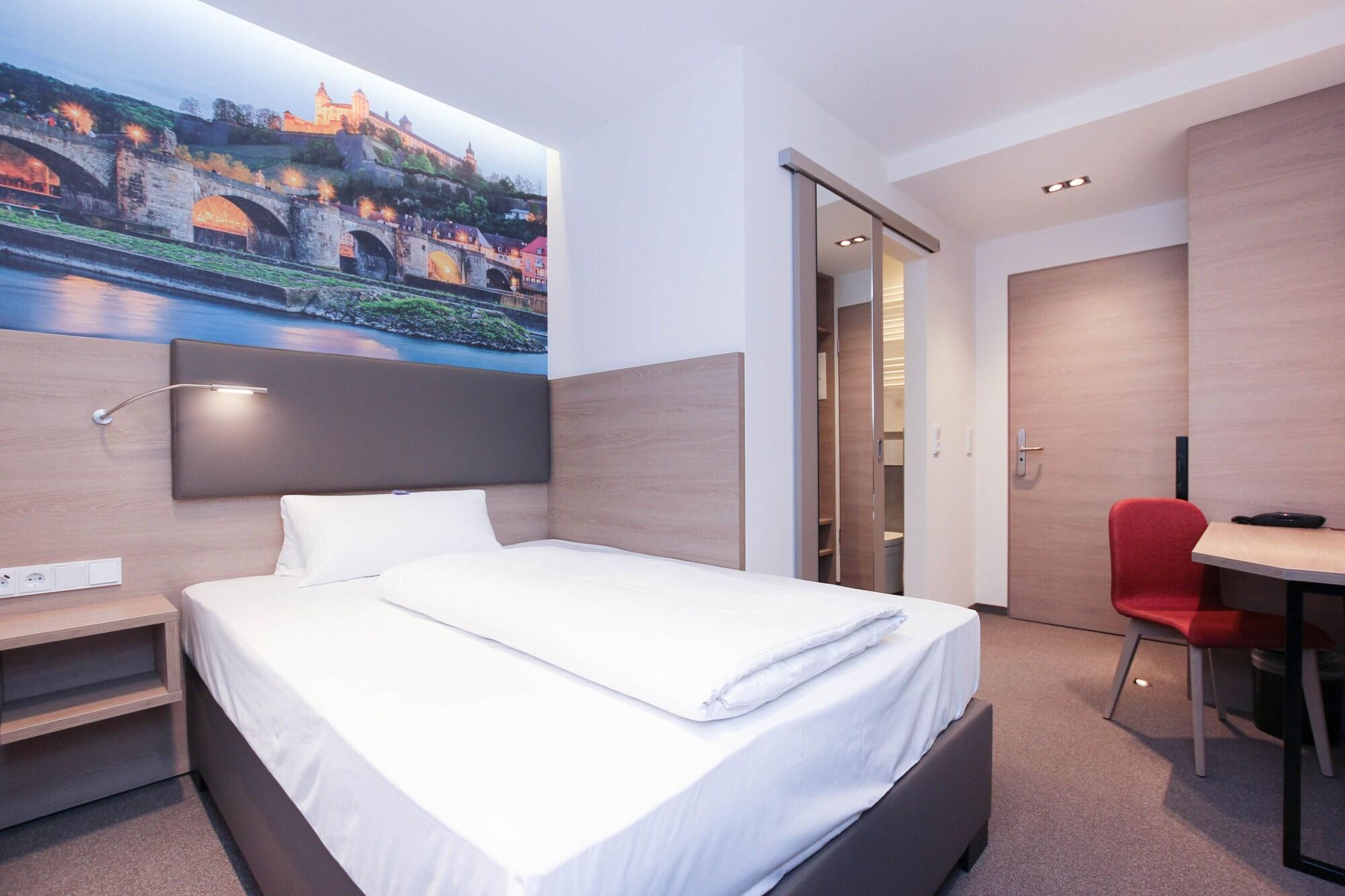 City Hotel Wuerzburg מראה חיצוני תמונה