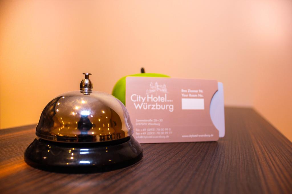 City Hotel Wuerzburg מראה חיצוני תמונה