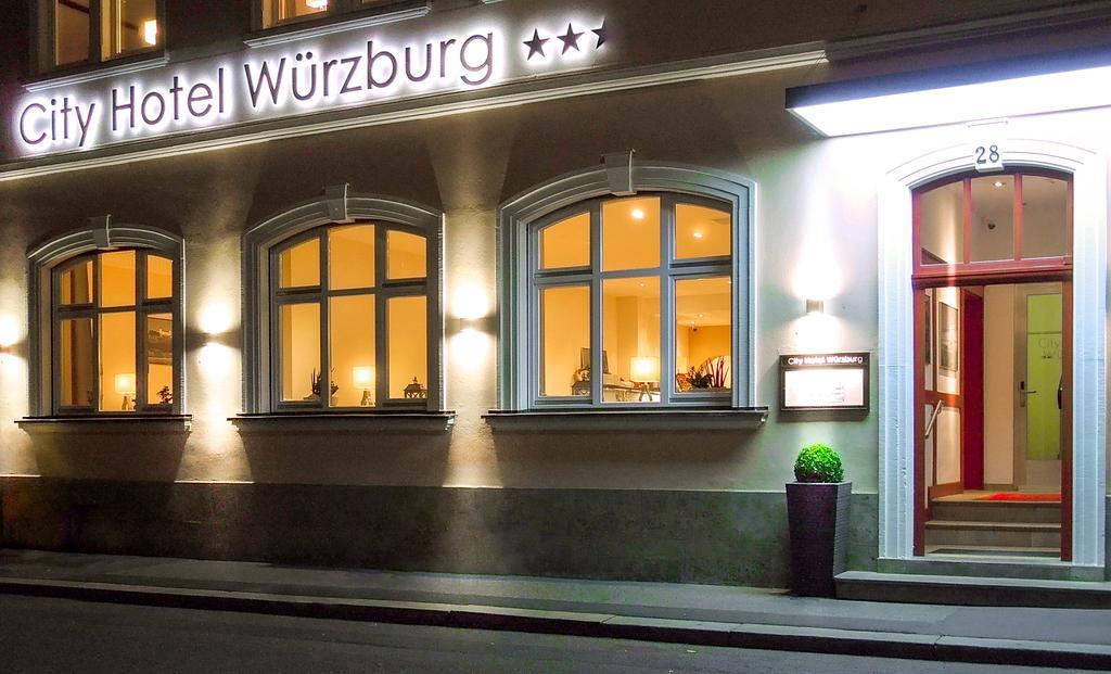 City Hotel Wuerzburg מראה חיצוני תמונה