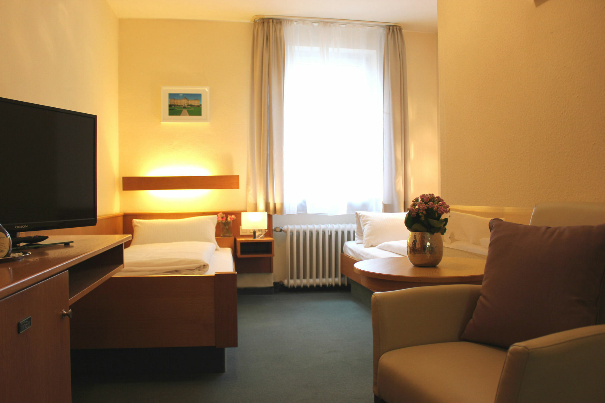 City Hotel Wuerzburg מראה חיצוני תמונה