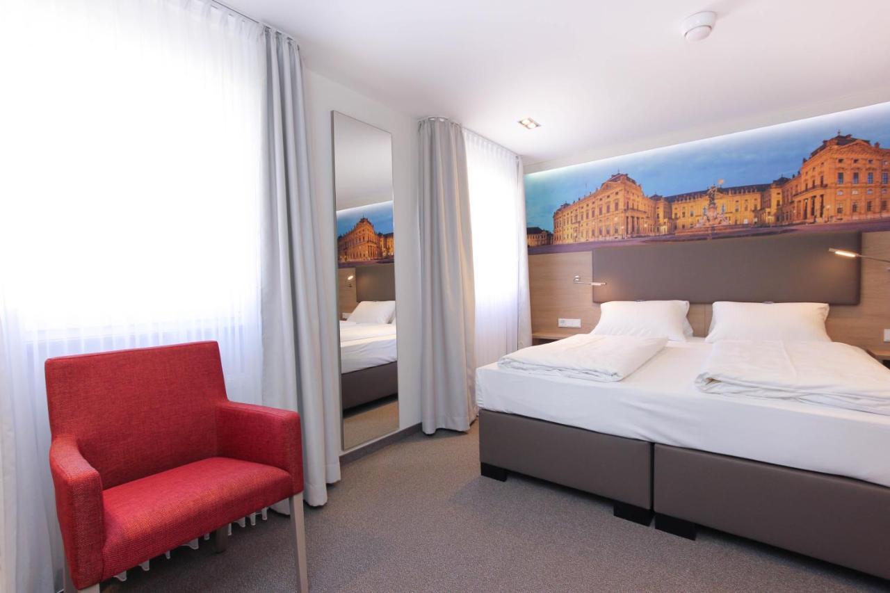 City Hotel Wuerzburg מראה חיצוני תמונה